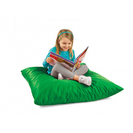Подушка Tia-Sport Гулливер 90х90х30 см зеленая (sm-0485)