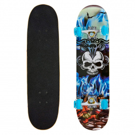 Скейтборд в сборе роликовая доска SP-Sport SK-0314