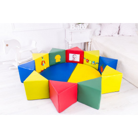 Манеж для раннего развития Tia-Sport Солнышко (sm-0105)