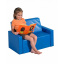 Детский игровой диван Tia-Sport 90х45х60 см синий (sm-0019) Талалаївка