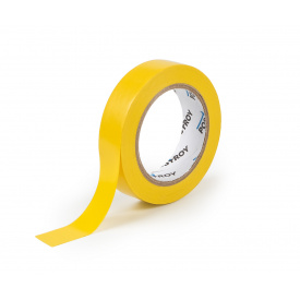 Изоляционная лента Polax ПВХ POSTROY 30м желтая (IT-30185)