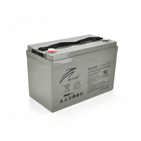 Аккумуляторная батарея Ritar AGM DC12-100 12V 100Ah