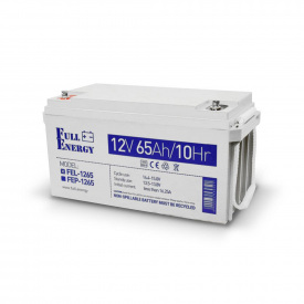 Аккумуляторная батарея GEL Full Energy FEL-1265 12V 65Ah