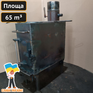 Піч-буржуйка опалювальна mini без радіаторів Техпром
