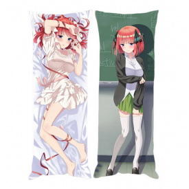 Подушка Обнимашка Bioworld Дакимакура Нино Накано Пять невест 150х50см (19802)
