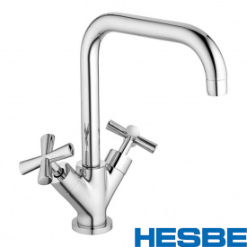 Змішувач для кухні Вухо HESBE SENTOSA G (Chr-011)