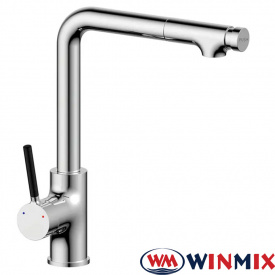 Смеситель для кухни Ухо рефлекторный Winmix Premium "ADAM" (Chr-011), Польша