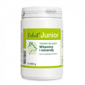 Витаминно-минеральная добавка для собак Dolfos Dolvit Junior 800 г.(520шт) 127-800