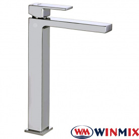 Смеситель для умывальника высокий Winmix Premium "Franco High" (Chr-001), Польша