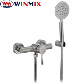 Змішувач для душкабіни Winmix Sus-003, Польща (нержавіюча сталь)
