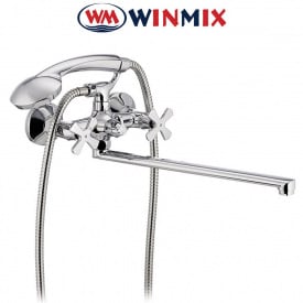Змішувач для ванни Winmix Premium Fobos Euro (Chr-006), Польща
