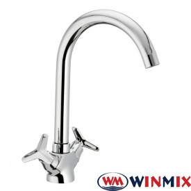 Змішувач для кухні вухо Winmix Premium Vesta (Chr-275), Польща