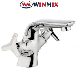 Змішувач для умивальника Winmix Premium Vesta (Chr-161), Польща