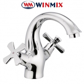 Смеситель для умывальника Winmix Premium Fobos (Chr-161), Польша