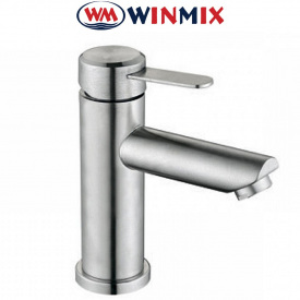 Смеситель для умывальника Winmix "FAN" (Chr-001A), Польша (нержавеющая сталь)