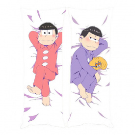 Подушка Обнимашка Bioworld Дакимакура Осомацу Мацуно Осомацу v3 150х50см (19582)