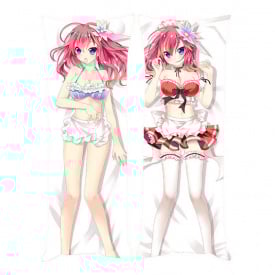 Подушка Обнимашка Bioworld Дакимакура Стефани Дола Нет игры — нет жизни 150х50см (19544)