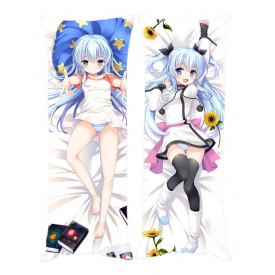 Подушка Обнимашка Bioworld Дакимакура Ноэль Метод небес v2 150х50см (19426)