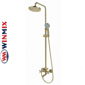 Душевая колонна WINMIX Premium Retro Gold 009-J