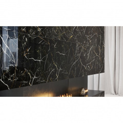 Плитка Opoczno Royal Black Polished 59,8х119,8 см Киев