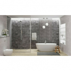 Плитка Opoczno Teneza Grey Glossy 29,7х60 см Херсон