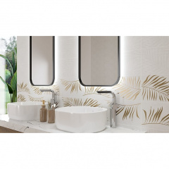 Плитка Opoczno Dixie Deco White Satin 20х60 см Київ