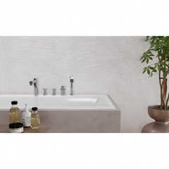 Плитка Opoczno Georgi Cream Structure Satin 25х75 см Фастів