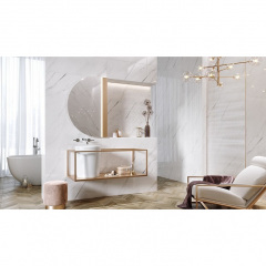 Плитка Opoczno Carrara Chic White Glossy 29х89 см Киев