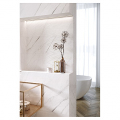 Плитка Opoczno Carrara Chic White Glossy 29х89 см Киев