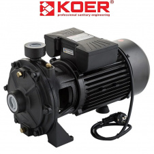Поверхностный центробежный насос KOER 2TCP25/160A (Н=50М, Q=8,1кбМ, P=2200 Вт, 1,5"x1,25")