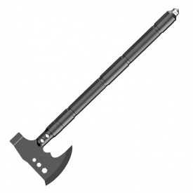 Многофункциональный топор складной YUANTOOSE F8 440 мм Черный (10350-52078)