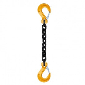 Лaнцюг кріпильний вaнтaжний (гaк-гaк) 6.3т, 6.5м