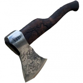 Топор Рагнар Gorillas BBQ ручная работа с литьем