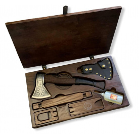 Топор Gorillas BBQ СКИФ в подарочной коробке