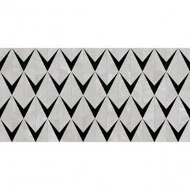 Плитка Opoczno Teneza Light Grey Inserto 29,7х60 см