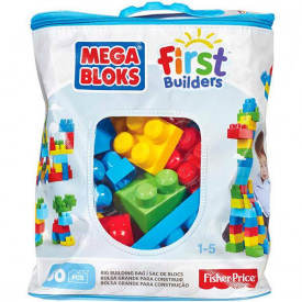 Конструктор First Builders классический Mega Bloks IR29802