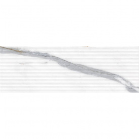 Плитка Opoczno Blumarine White Structure Satin 25х75 см
