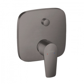 Смеситель для ванны/душа Hansgrohe Talis E скрытого монтажа, черный хром (71745340)