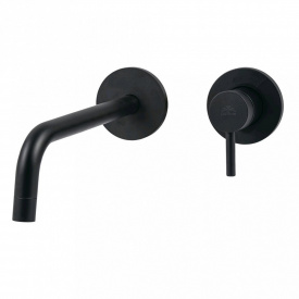 Смеситель для умывальника Paffoni Light, черный (LIG006NO70)