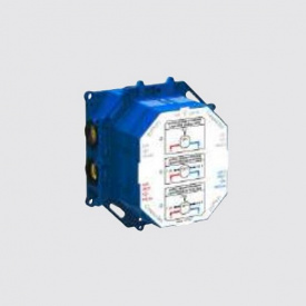 Универсальный комплект скрытого монтажа Paffoni compact box для компактных и термостатических смесителей (CPBOX 001)