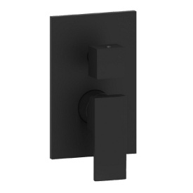 Смеситель для душа Paffoni Elle, черный матовый (EL019NO/M)