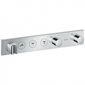 Термостат для душа Axor Showersolutions Select 530/90 на 3 функции, хром (18356000)
