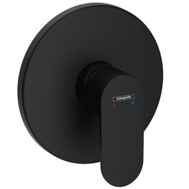 Смеситель для душа Hansgrohe Rebris S, скрытый монтаж, Matt Black (72667670)