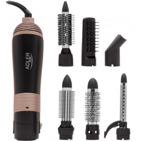 Набор для укладки волос профессиональный 6-в-1 Adler AD-2022