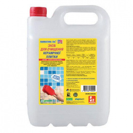 Cредство для очистки керамической плитки, цемента 10л концентрат Barracuda 10к