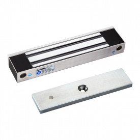 Электромагнитный замок YLI Electronic YM-350W-S (влагостойкий) с датчиком состояния двери