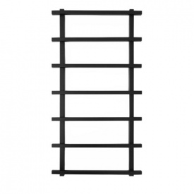 Водяна рушникосушка Genesis Aqua Kioto 80x53 чорна