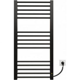 Електрична рушникосушка Kosser Степ 1000x500/15 ER таймер чорний