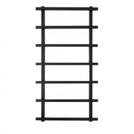 Водяна рушникосушка Genesis Aqua Kioto 100x53 чорна