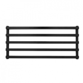 Водяна рушникосушка Genesis Aqua Giza 120x55 чорна